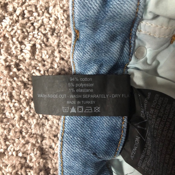 Women’s Good American High Rise Skinny jeans 10/42 NWT by Zara - Picture 3 of 6